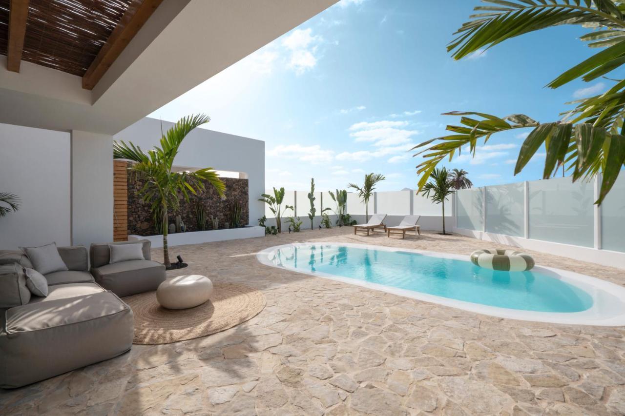 Villa Noma - Design Space With Pool In Корралехо Екстер'єр фото